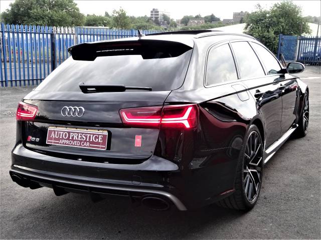 2016 Audi RS6 4.0T FSI Quattro RS 6 Performance 5dr Tip Auto HUGH SPEC WRC PLATE NUMBER FASH PAN ROOF