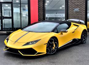 LAMBORGHINI HURACAN 2018 (18) at Autoprestige Cars Bradford