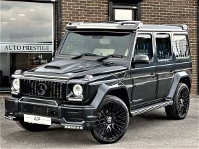 MERCEDES-BENZ G CLASS 2014 (64) at Autoprestige Cars Bradford