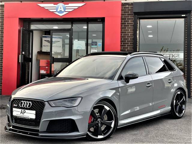 2016 Audi RS3 2.5 TFSI RS 3 Quattro 5dr S Tronic [Nav] STAGE 2 PLUS+EVERY EXTRA