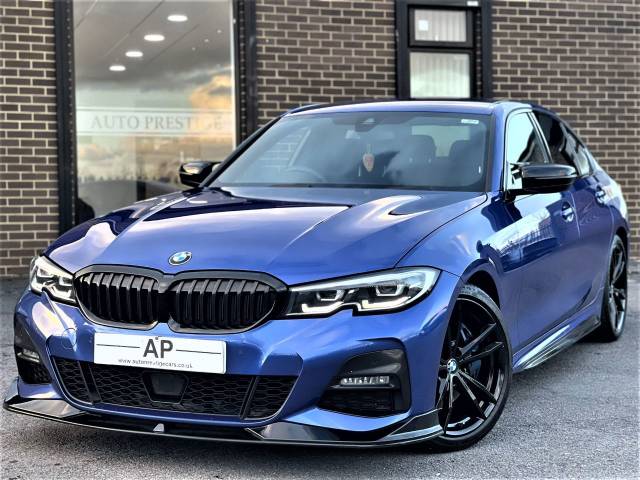 2019 BMW 3 Series 2.0 320d M Sport 4dr Step Auto FULL M PERFORMANCE PACK+M SPORT + PACK