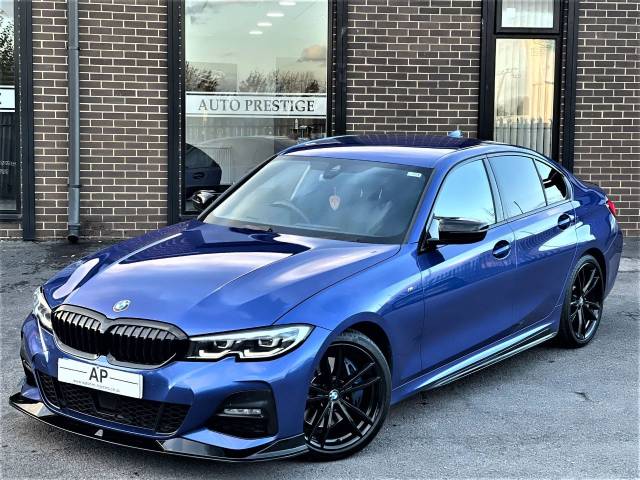 2019 BMW 3 Series 2.0 320d M Sport 4dr Step Auto FULL M PERFORMANCE PACK+M SPORT + PACK