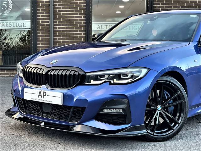 2019 BMW 3 Series 2.0 320d M Sport 4dr Step Auto FULL M PERFORMANCE PACK+M SPORT + PACK