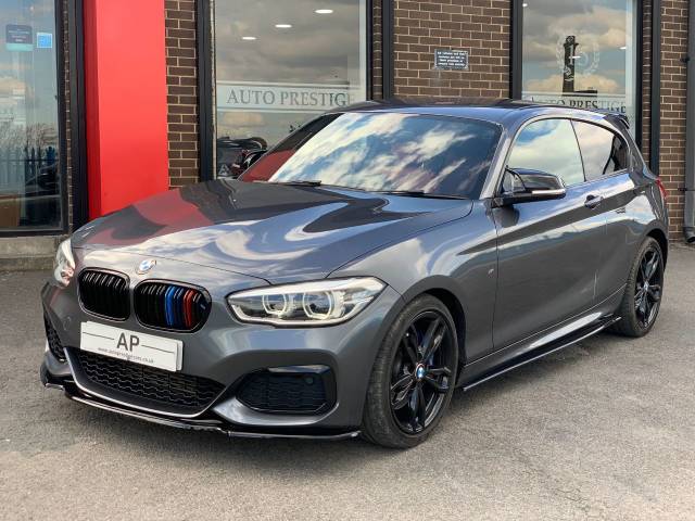 BMW 1 Series 3.0 M135i 3dr Step Auto 390 BHP UPGRADES LOW MILEAGE Hatchback Petrol Grey