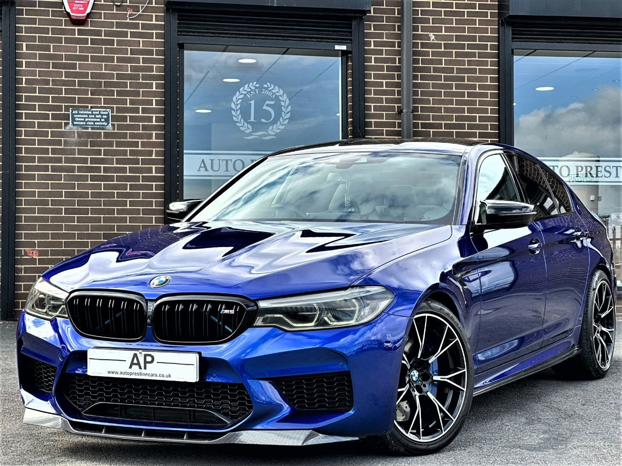 2020 BMW M5