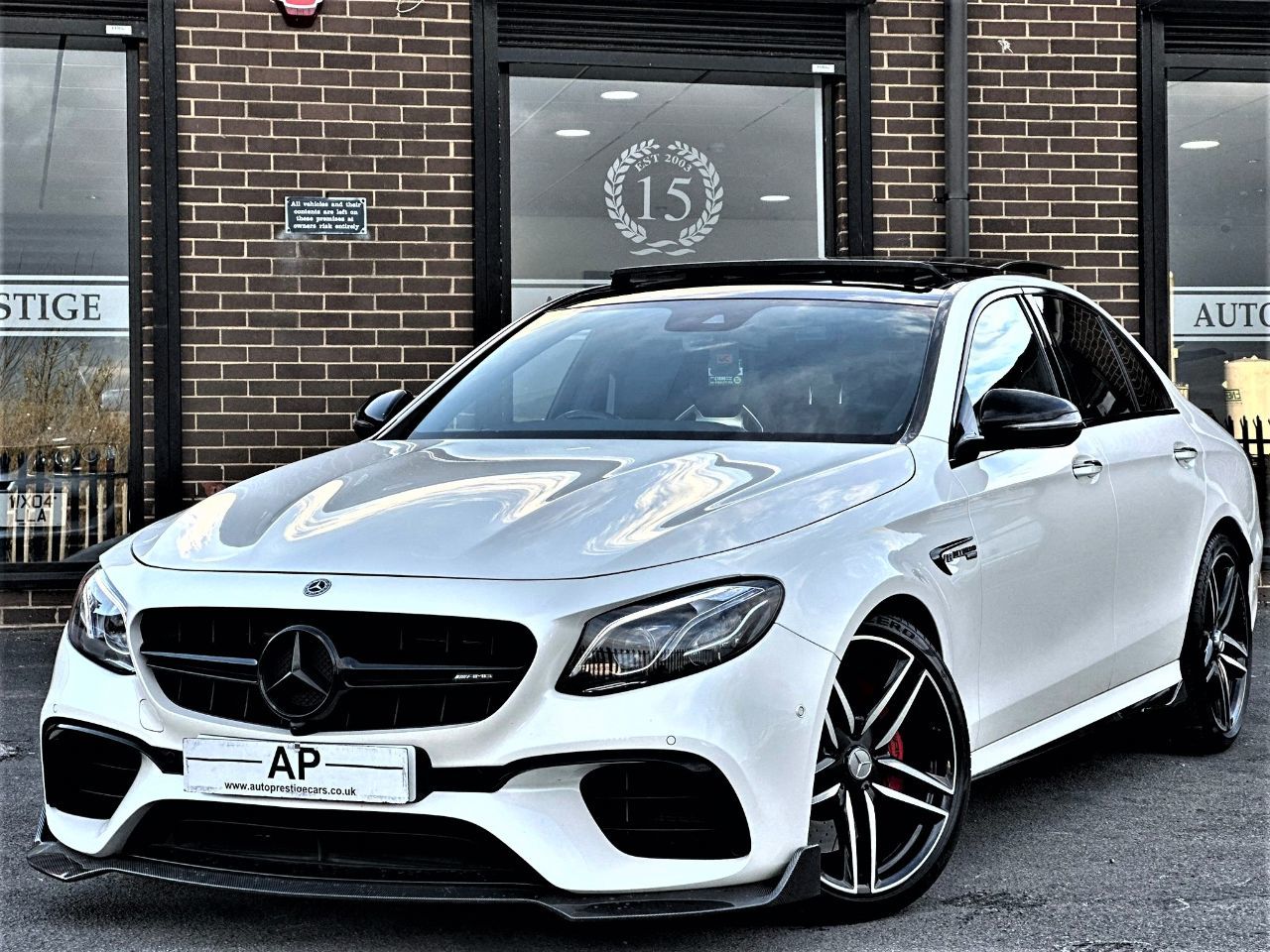 2017 Mercedes-Benz E 63 AMG