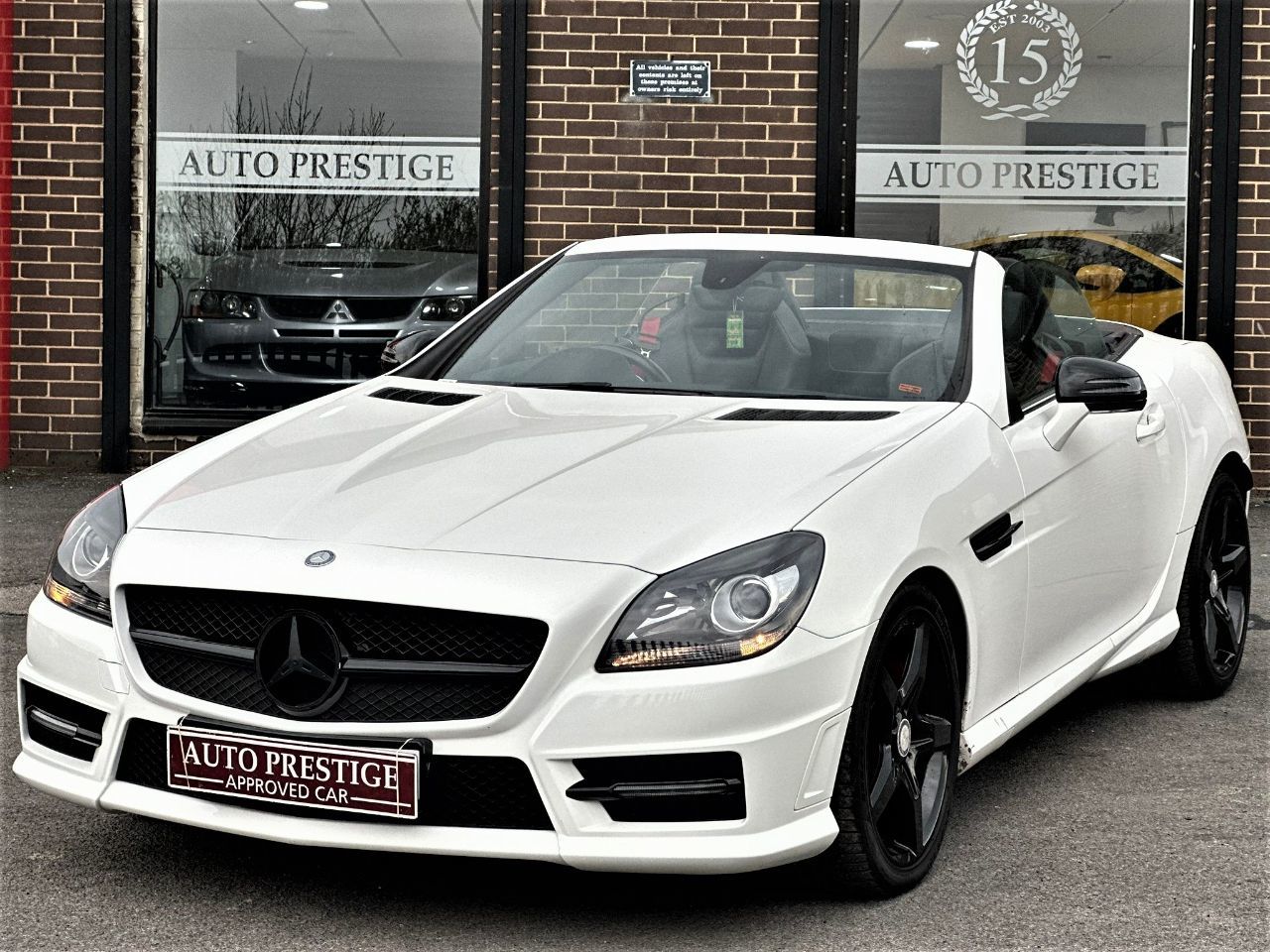 2014 Mercedes-Benz SLK