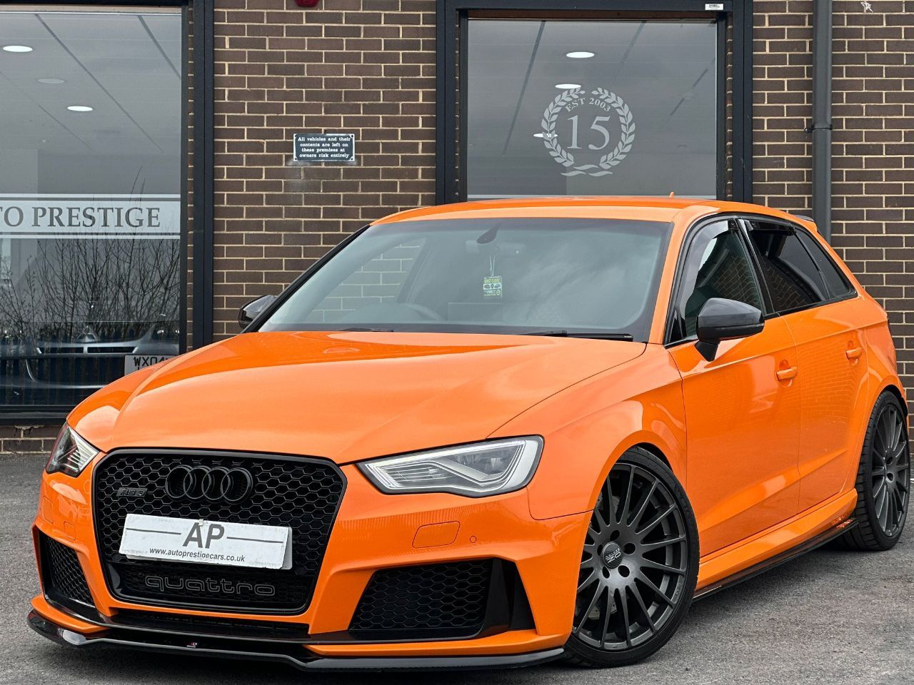 2015 Audi RS3