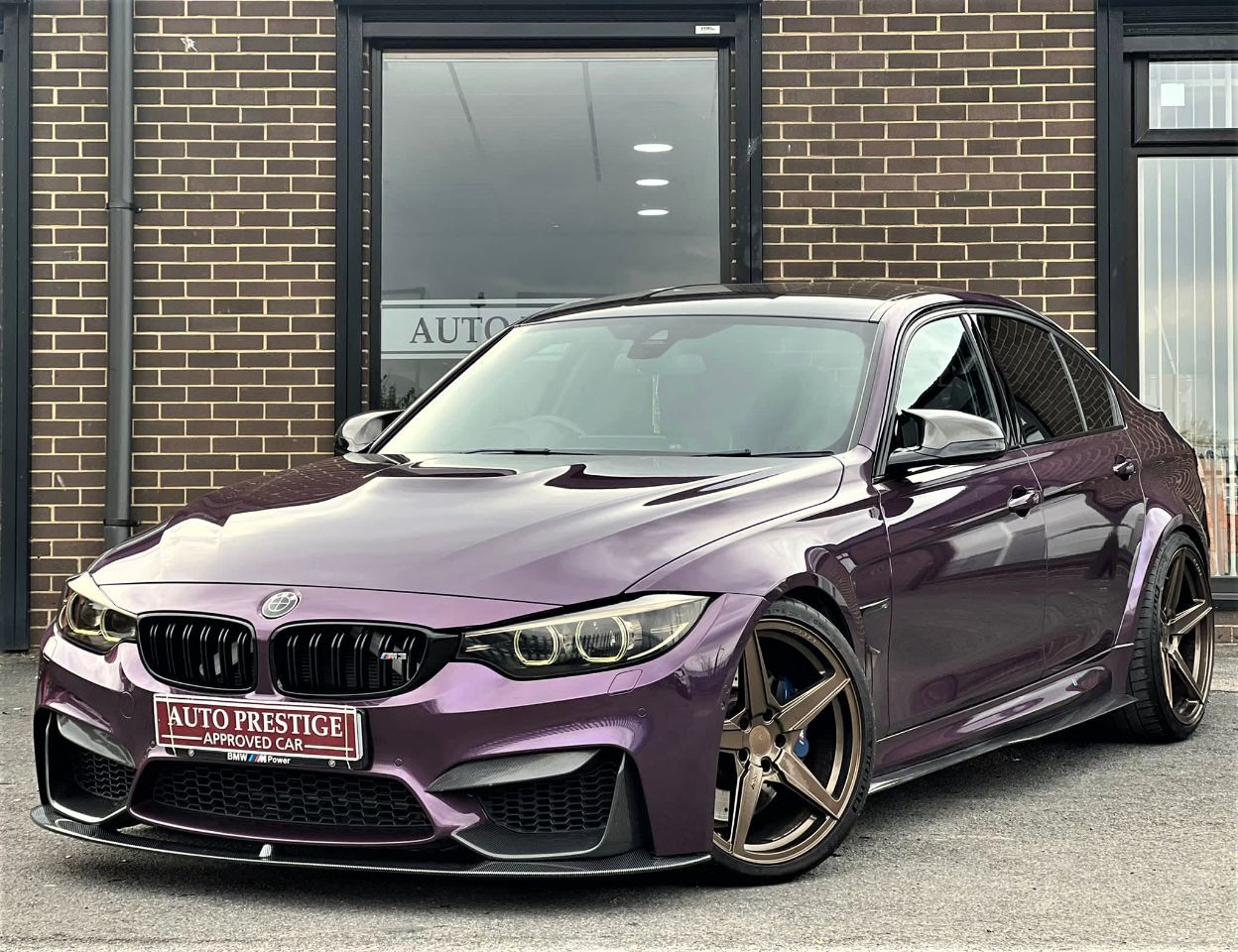 2018 BMW M3