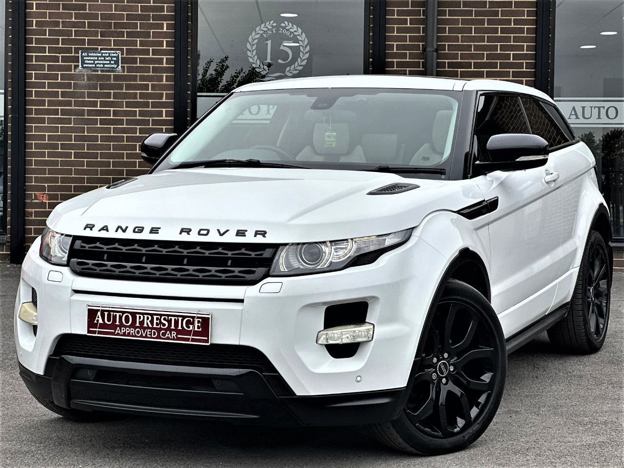 2012 Land Rover Range Rover Evoque