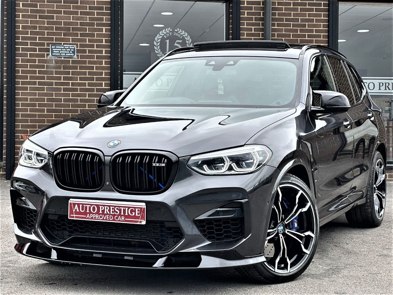 2019 BMW X3 M