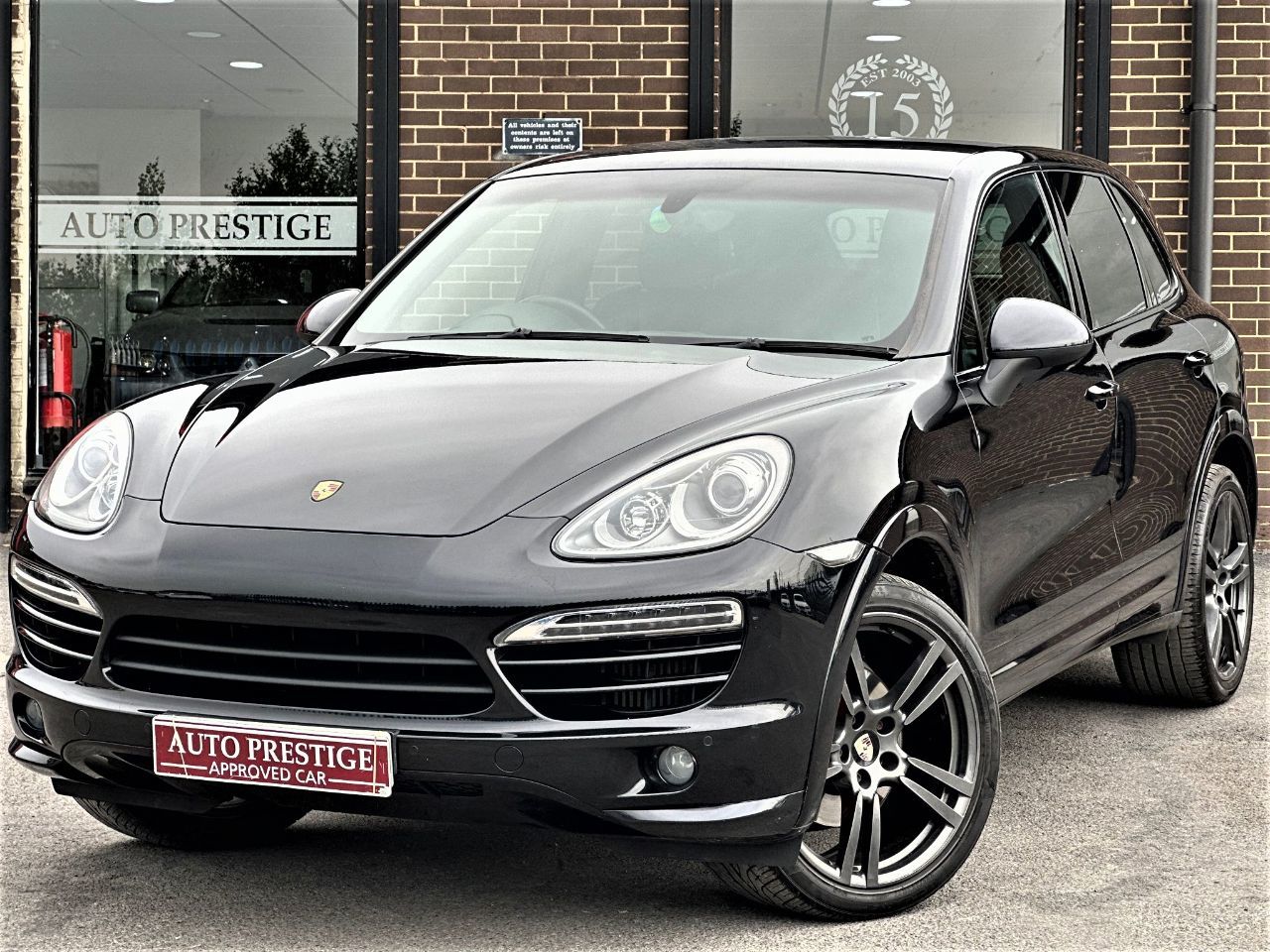 2012 Porsche Cayenne