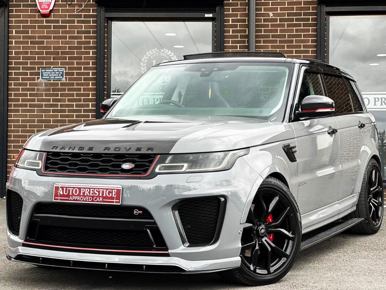 2020 Land Rover Range Rover Sport