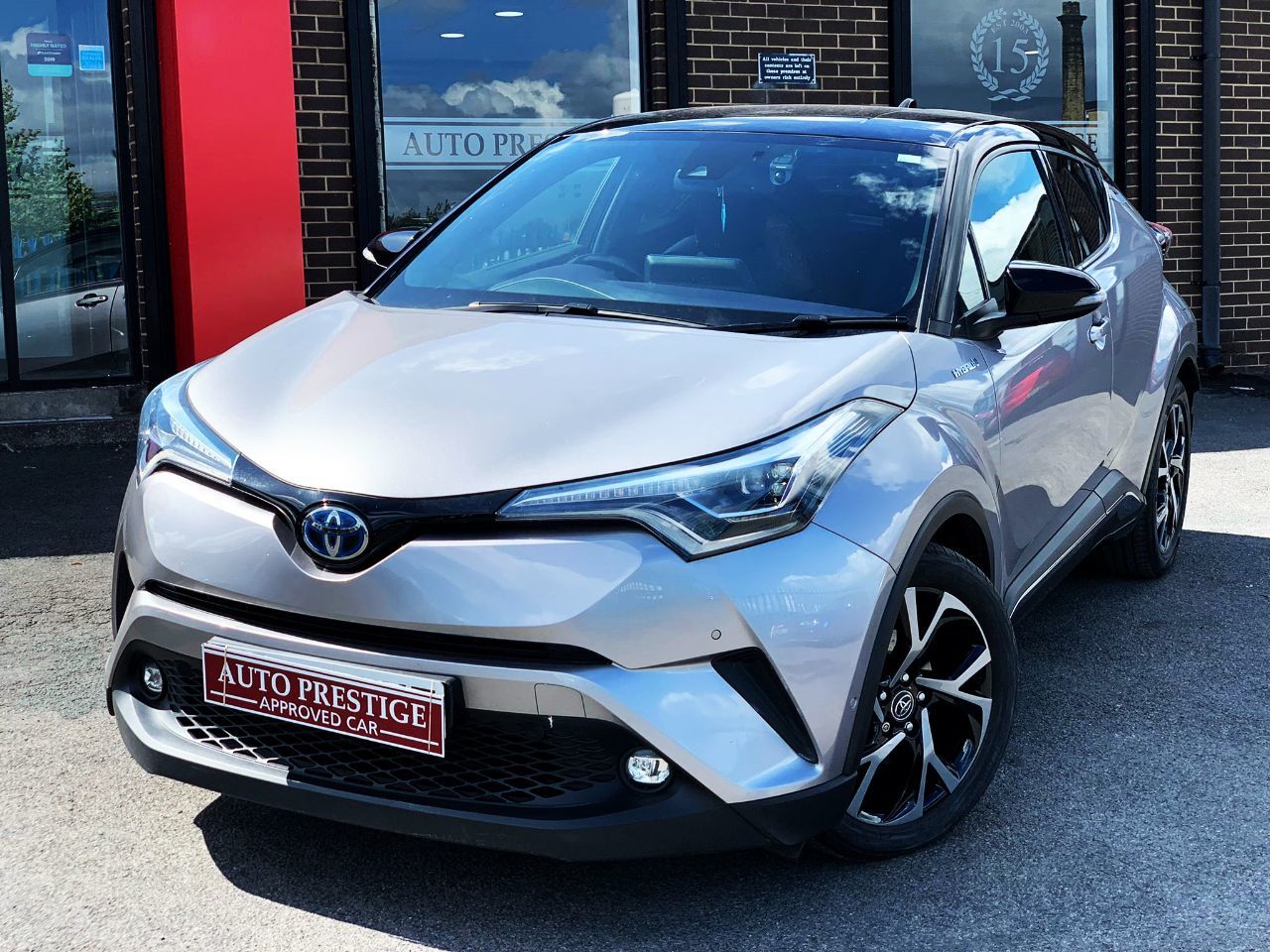 2017 Toyota C-HR