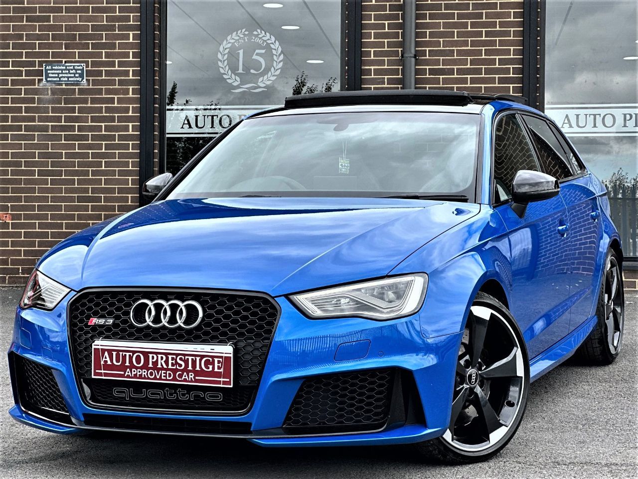 2016 Audi RS3