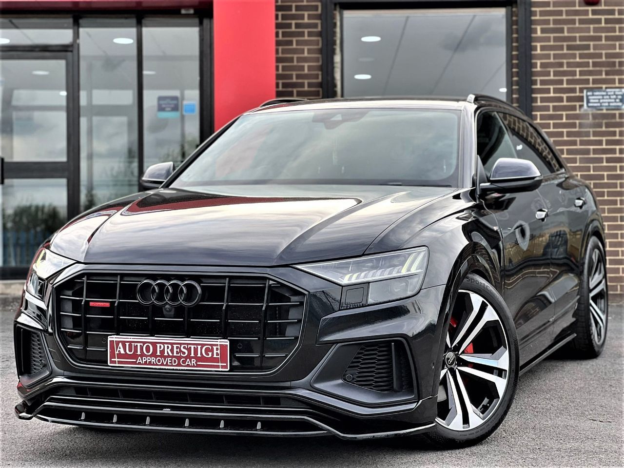 2019 Audi Q8