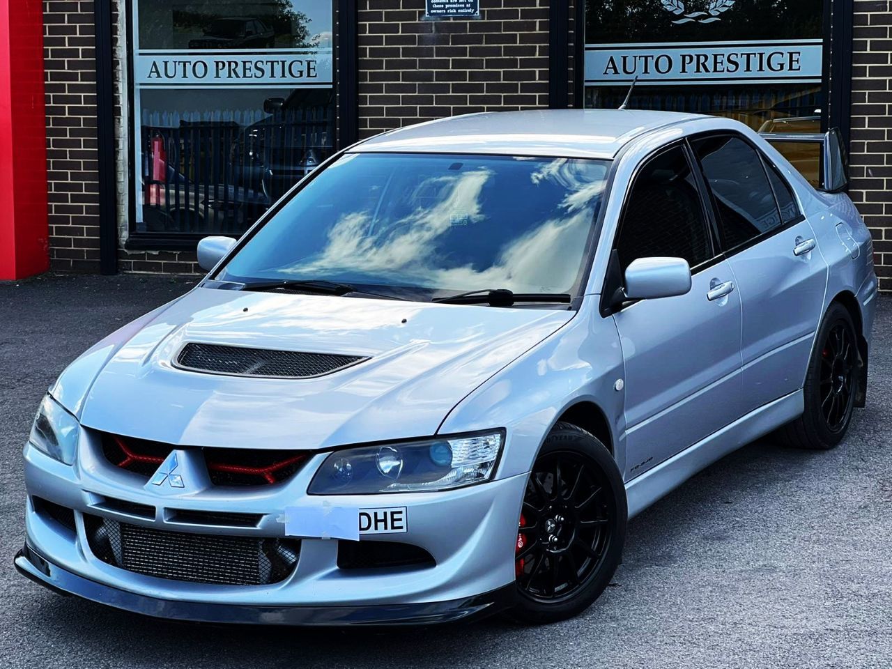 2005 Mitsubishi Lancer Evolution Viii