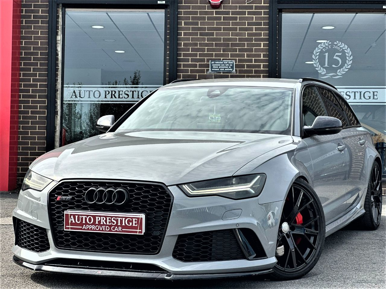 2015 Audi RS6