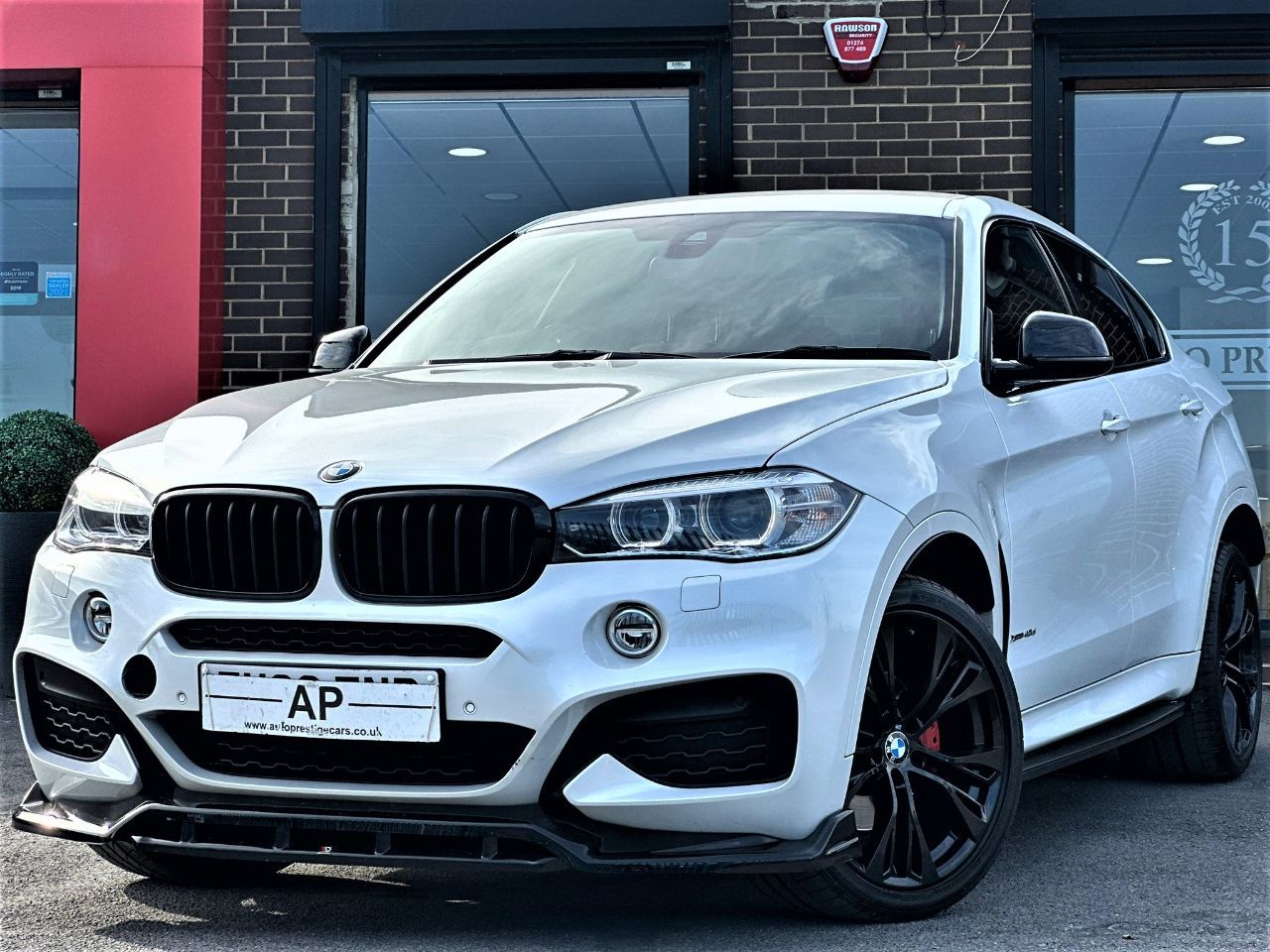 2018 BMW X6