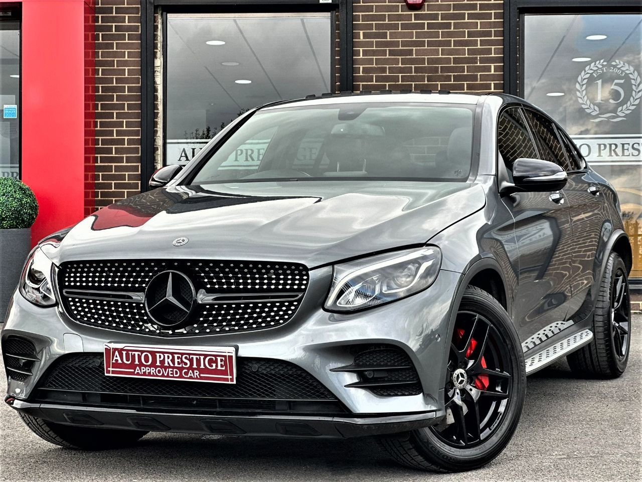 2018 Mercedes-Benz GLC Coupe