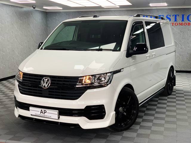 Volkswagen Transporter 2.0 TDI 110 Startline Kombi Van CREW VAN WITH UPGRADES ENTHUSIAST VAN NO VAT Crew Van Diesel White