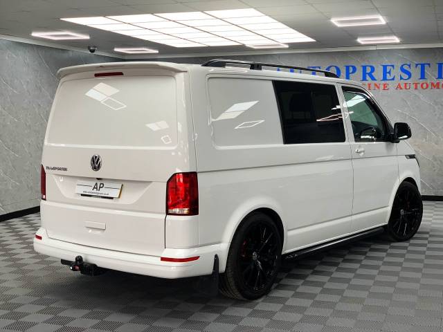 2020 Volkswagen Transporter 2.0 TDI 110 Startline Kombi Van CREW VAN WITH UPGRADES ENTHUSIAST VAN NO VAT