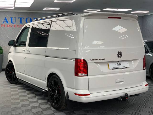 2020 Volkswagen Transporter 2.0 TDI 110 Startline Kombi Van CREW VAN WITH UPGRADES ENTHUSIAST VAN NO VAT