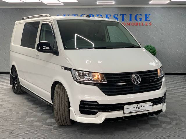 2020 Volkswagen Transporter 2.0 TDI 110 Startline Kombi Van CREW VAN WITH UPGRADES ENTHUSIAST VAN NO VAT