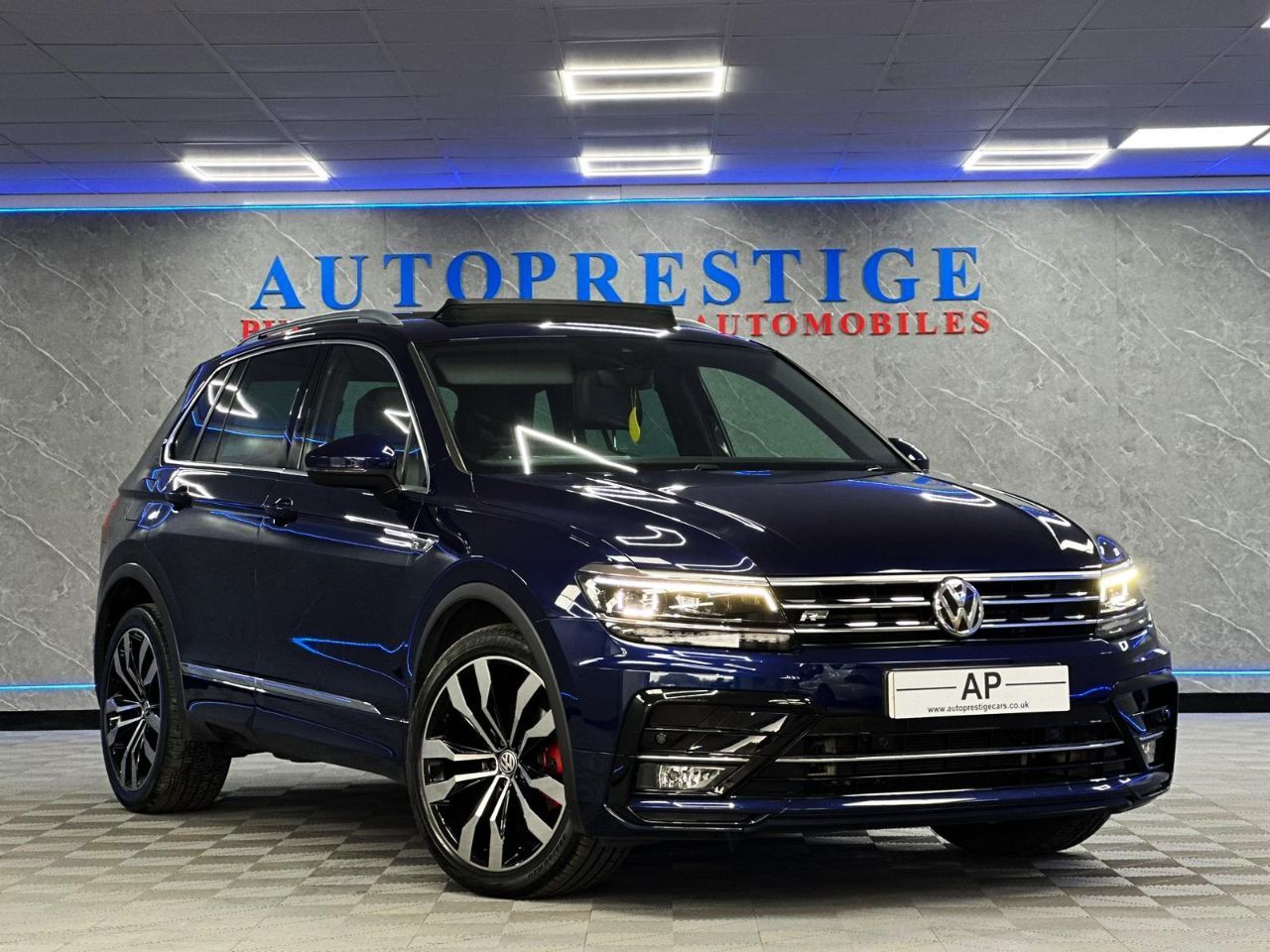 2018 Volkswagen Tiguan