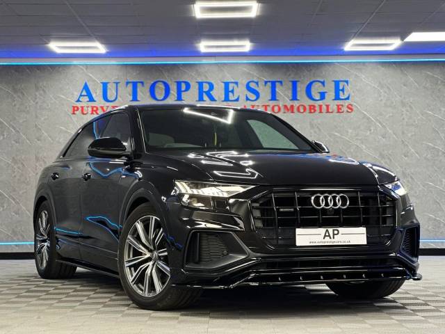 Audi Q8 3.0 50 TDI Quattro S Line 5dr Tiptronic HUGE SPEC Estate Diesel Black