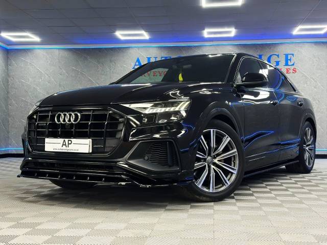 2019 Audi Q8 3.0 50 TDI Quattro S Line 5dr Tiptronic HUGE SPEC