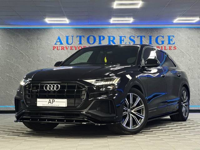 2019 Audi Q8 3.0 50 TDI Quattro S Line 5dr Tiptronic HUGE SPEC