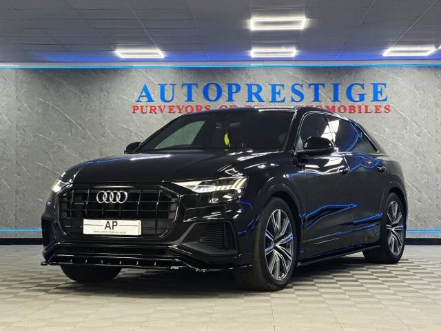 2019 Audi Q8 3.0 50 TDI Quattro S Line 5dr Tiptronic HUGE SPEC