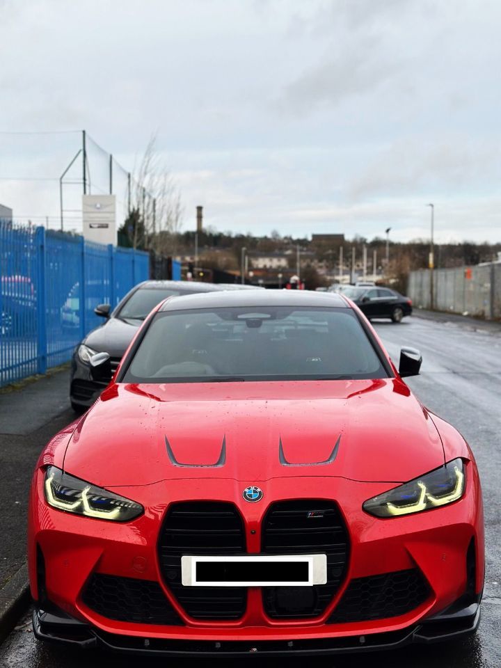 2021 BMW M3