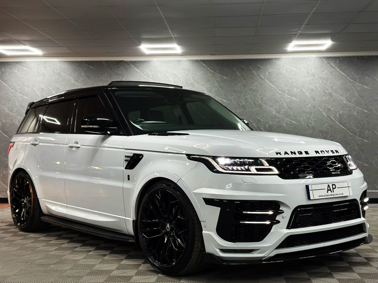 2018 Land Rover Range Rover Sport