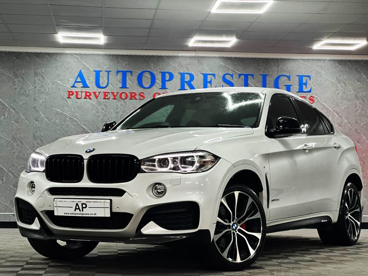 2018 BMW X6