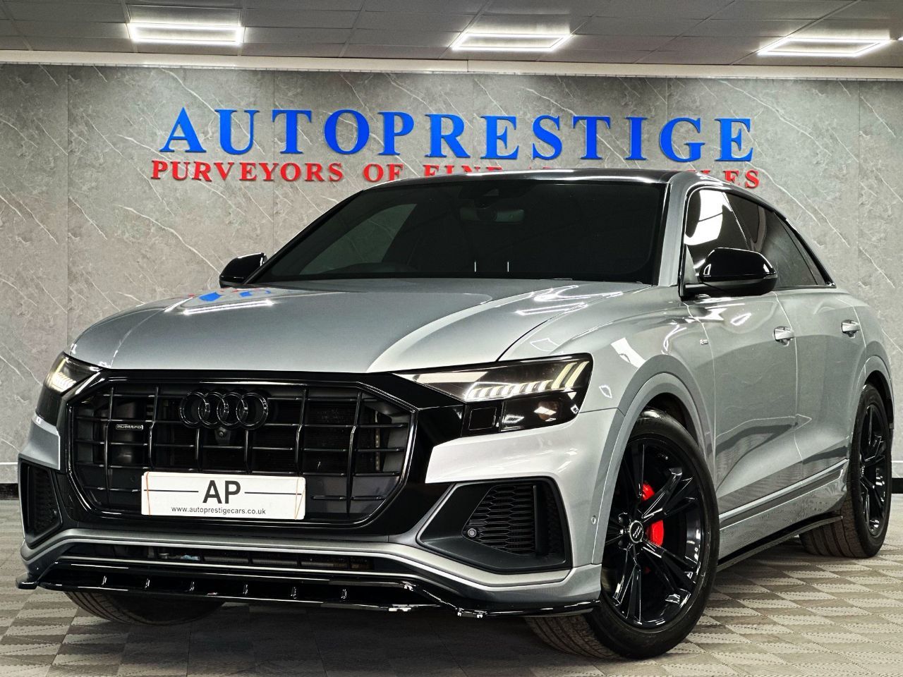 2018 Audi Q8