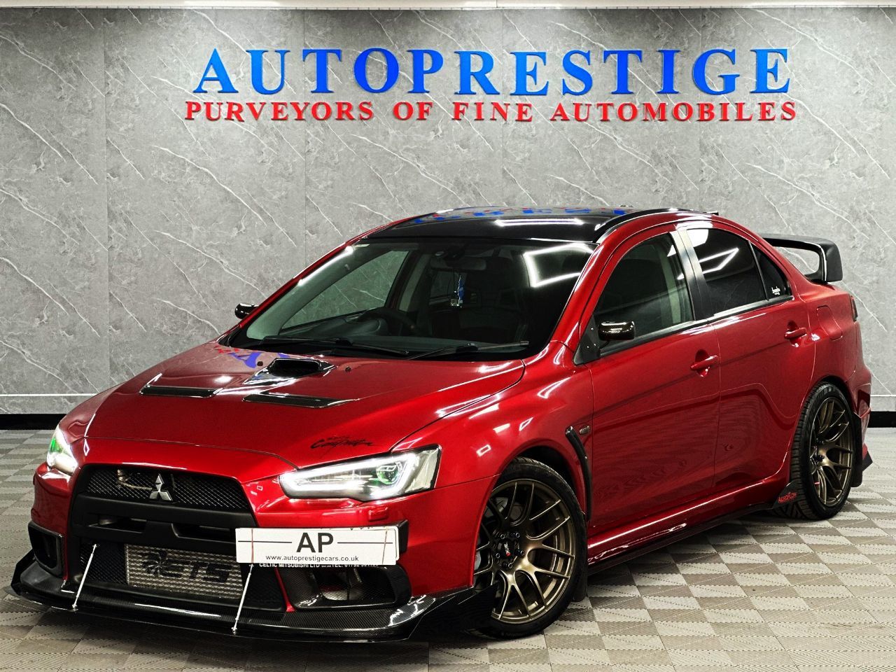 2011 Mitsubishi Lancer Evolution X