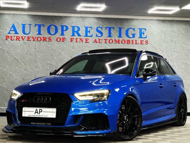 2018 Audi RS3 2.5 TFSI RS 3 Quattro 5dr S Tronic MRC STAGE 3 780|£16000 RACE DEVELOPMENTS FORGED ENGINE