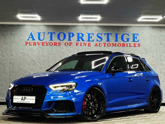 2018 Audi RS3 2.5 TFSI RS 3 Quattro 5dr S Tronic MRC STAGE 3 780|£16000 RACE DEVELOPMENTS FORGED ENGINE