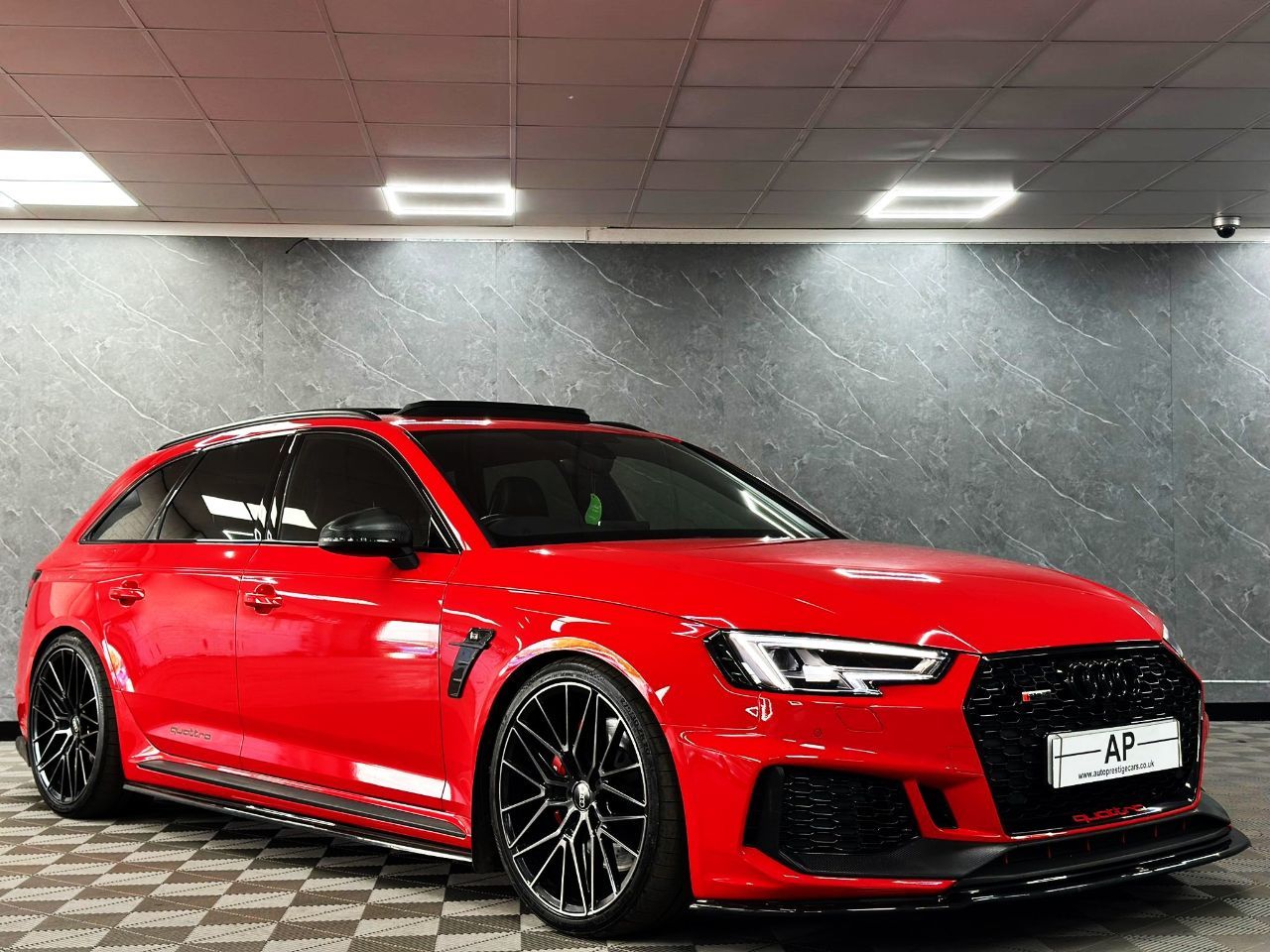 2018 Audi RS4