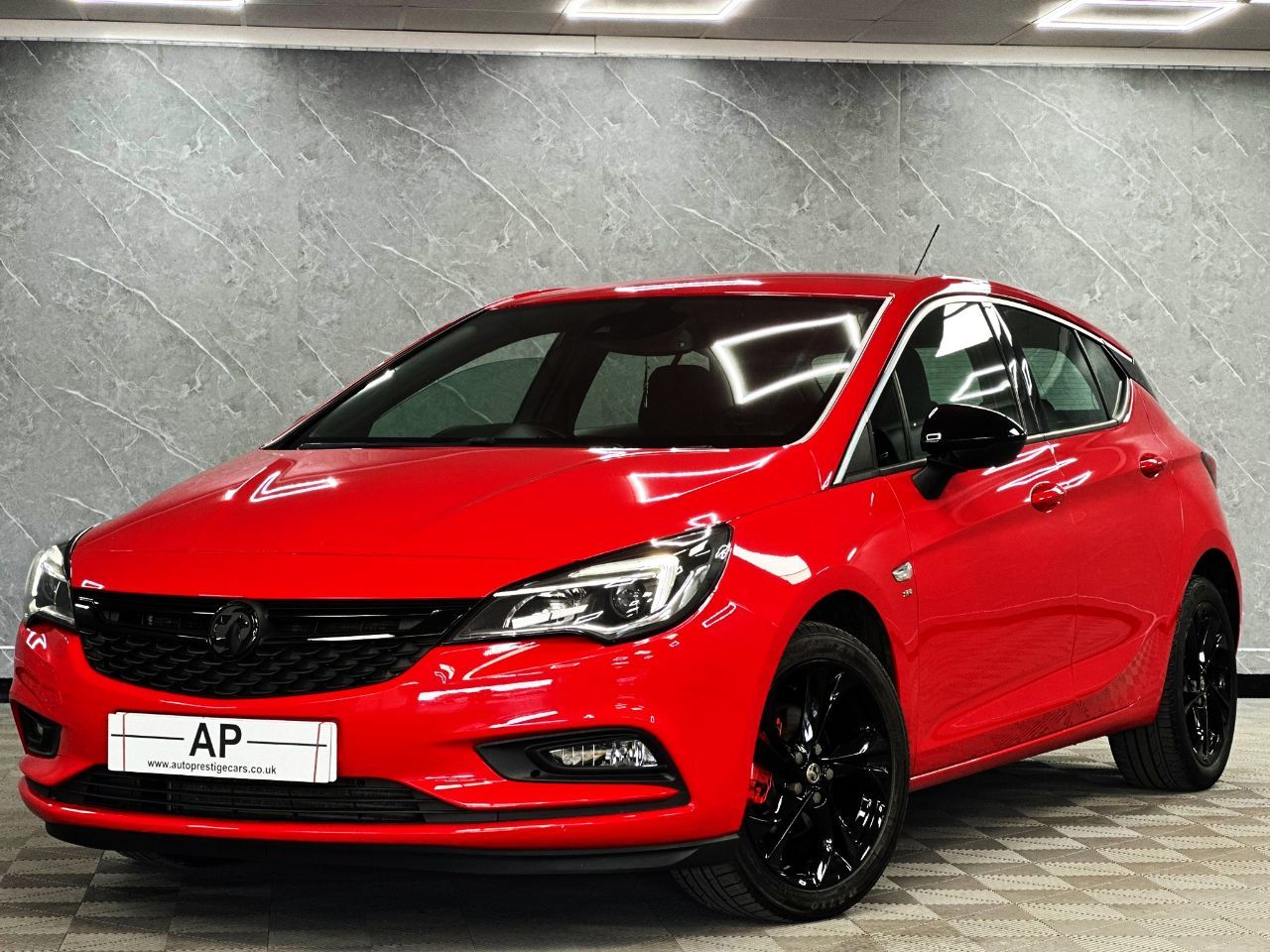 2016 Vauxhall Astra