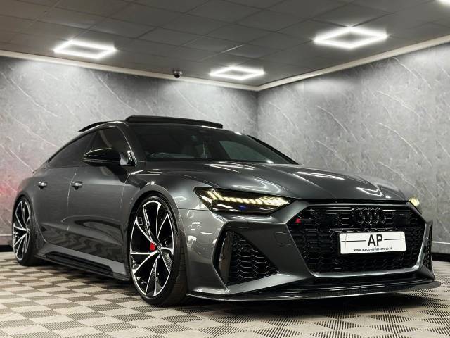 2021 Audi RS 7 4.0 TFSI Quattro Vorsprung 5dr Tiptronic QST 820 BHP STAGE 2 PLUS 20K SPEND AS NEW TOP SPEC MODEL