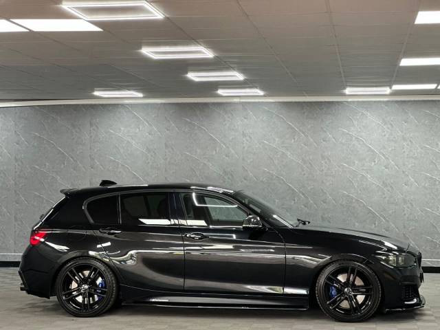 2018 BMW 1 Series 3.0 M140i Shadow Edition 5dr Step Auto STAGE 2 + STAR LIGHT ROOF + PRO NAV BLACK