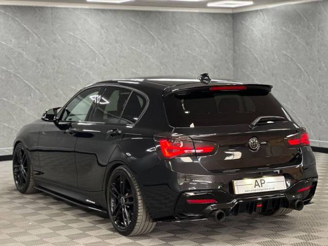 2018 BMW 1 Series 3.0 M140i Shadow Edition 5dr Step Auto STAGE 2 + STAR LIGHT ROOF + PRO NAV BLACK