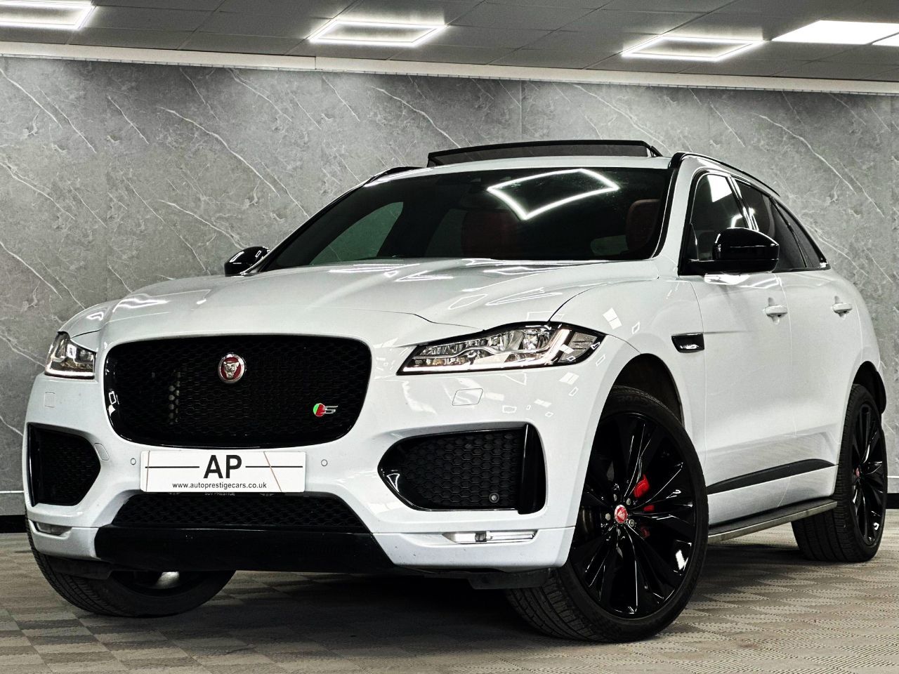 2017 Jaguar F-Pace