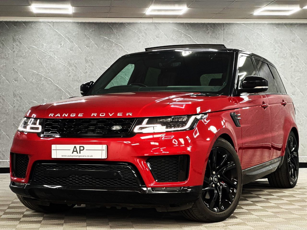 2019 Land Rover Range Rover Sport