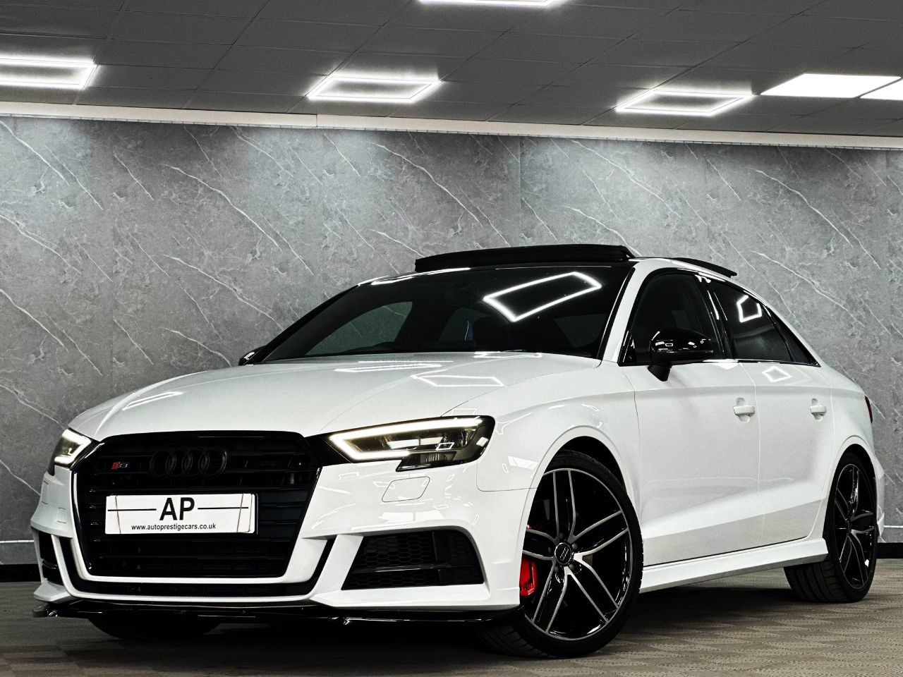 2017 Audi S3 Saloon