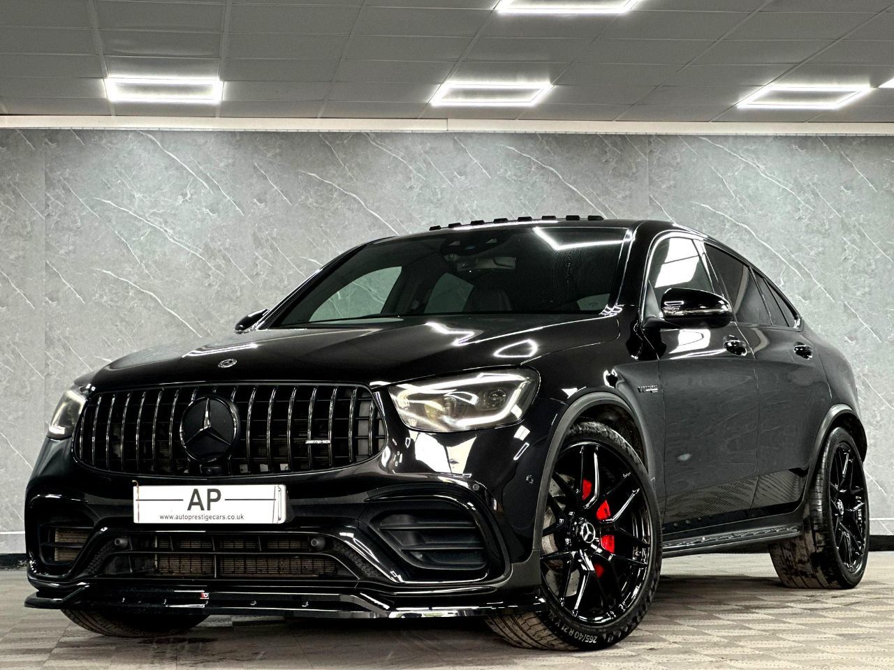 2019 Mercedes-Benz GLC Coupe