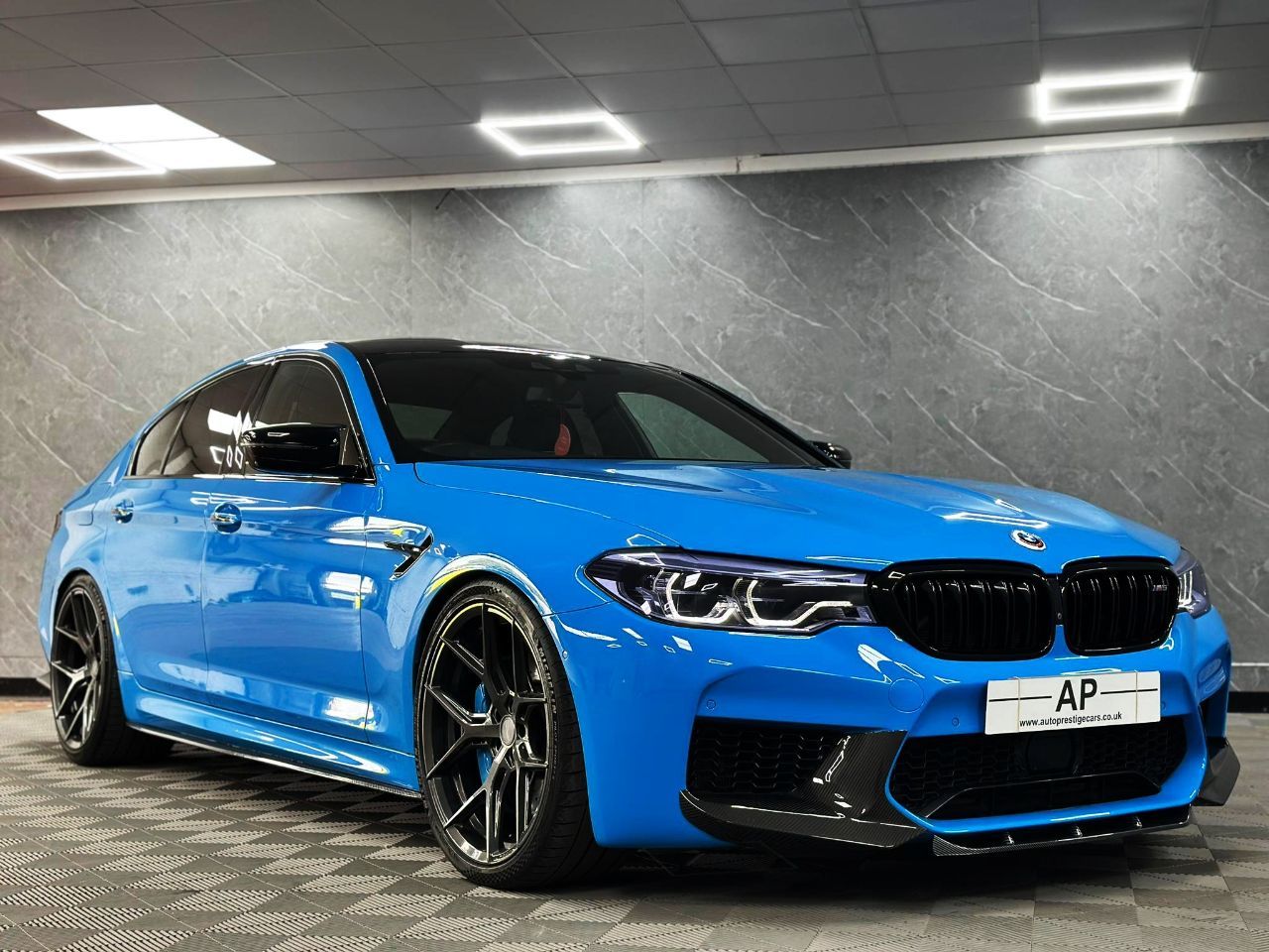 2019 BMW M5